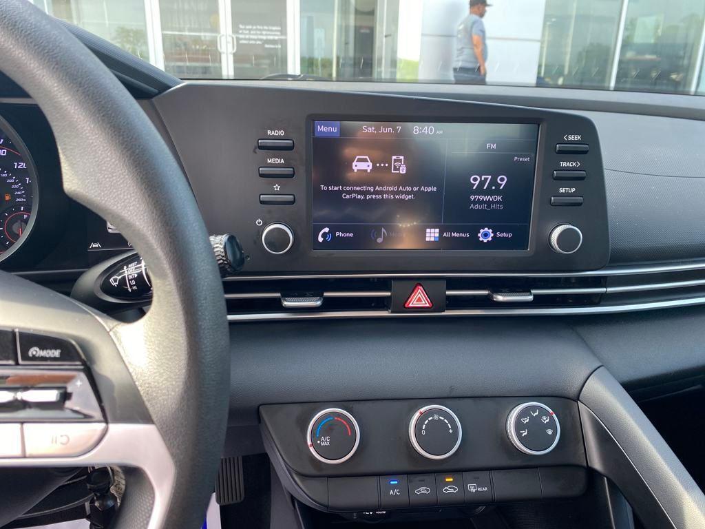 used 2022 Hyundai Elantra car, priced at $17,481
