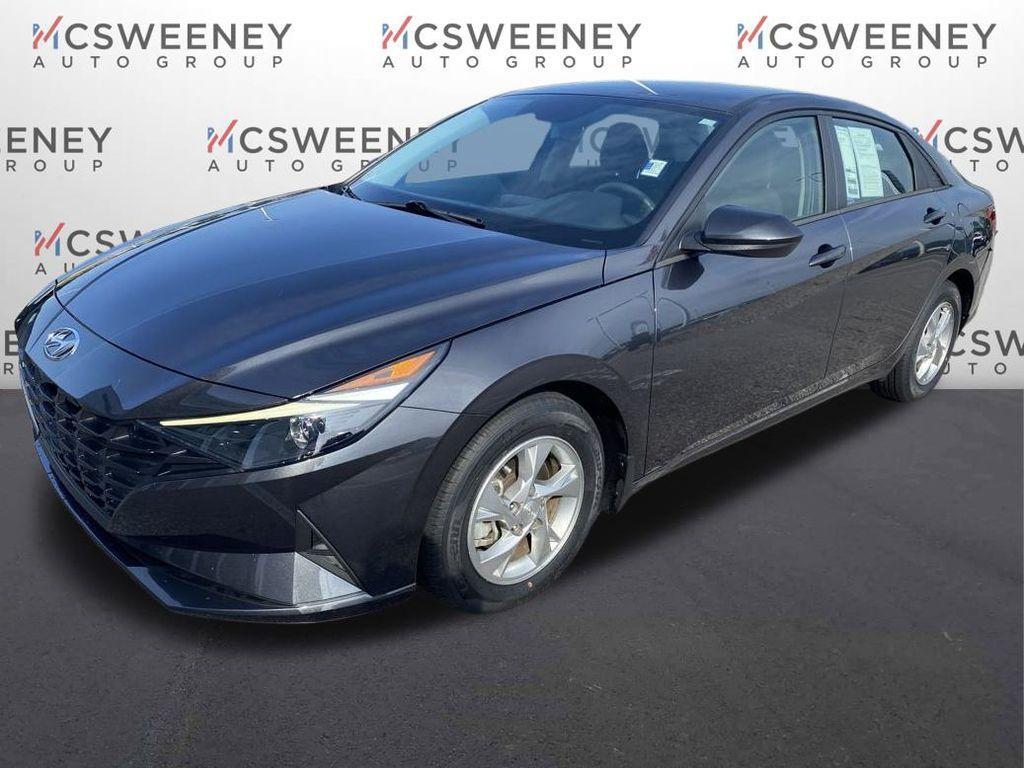 used 2022 Hyundai Elantra car, priced at $17,481
