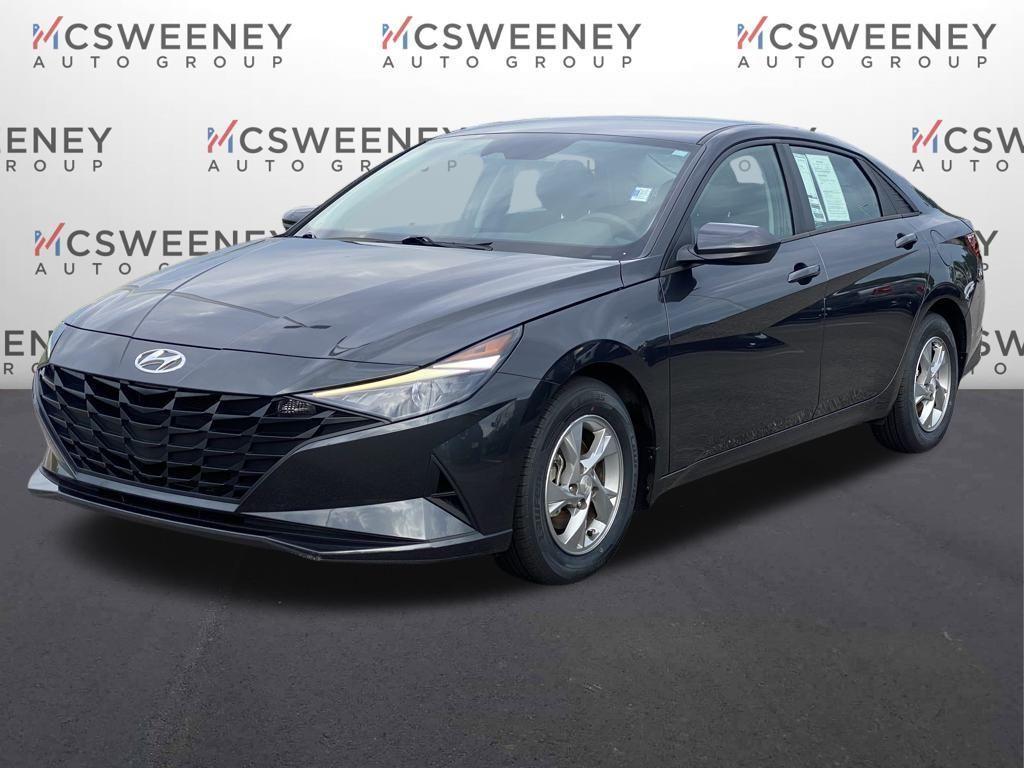 used 2022 Hyundai Elantra car, priced at $16,900