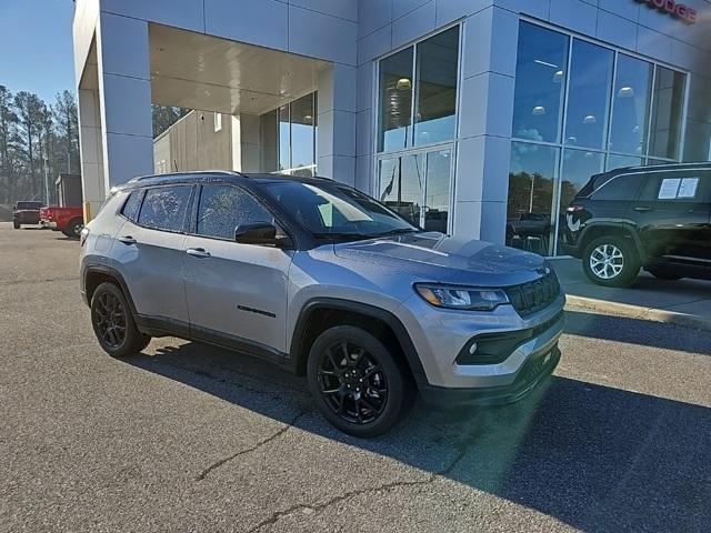 used 2022 Jeep Compass car, priced at $20,875