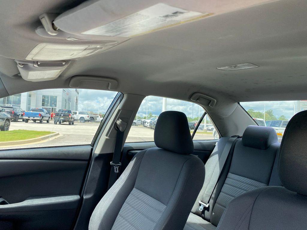 used 2015 Toyota Camry car, priced at $13,000