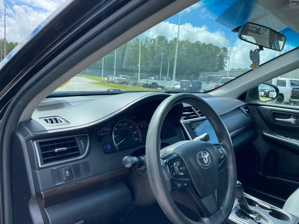 used 2015 Toyota Camry car, priced at $13,000