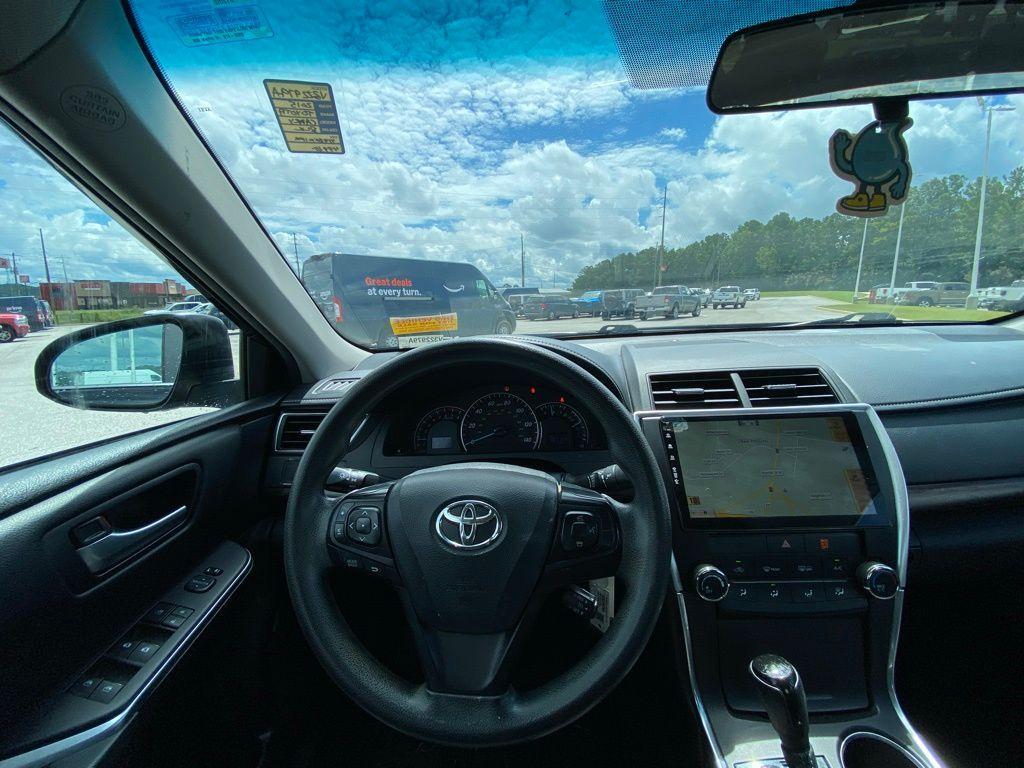 used 2015 Toyota Camry car, priced at $13,000