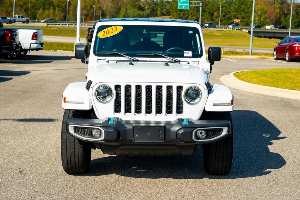 used 2023 Jeep Wrangler 4xe car, priced at $37,977