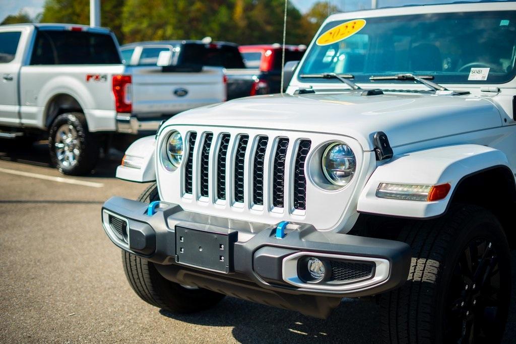 used 2023 Jeep Wrangler 4xe car, priced at $37,977