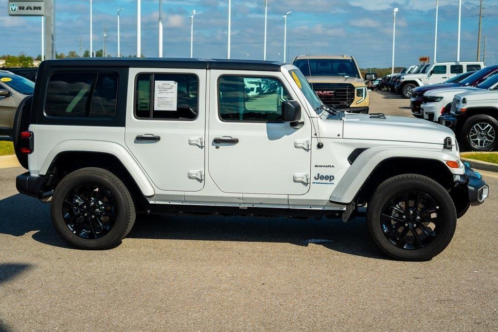 used 2023 Jeep Wrangler 4xe car, priced at $36,727