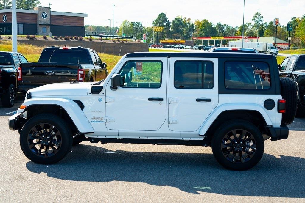 used 2023 Jeep Wrangler 4xe car, priced at $36,727