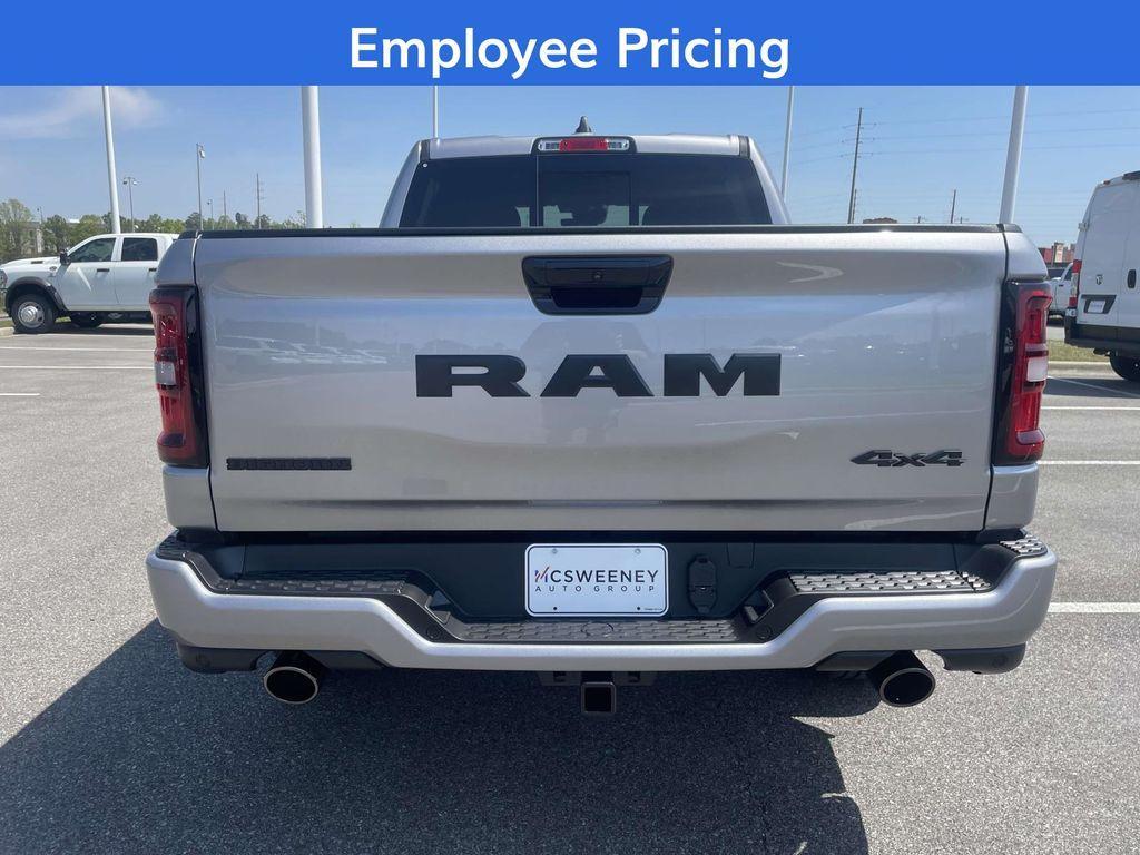 new 2025 Ram 1500 car, priced at $53,090