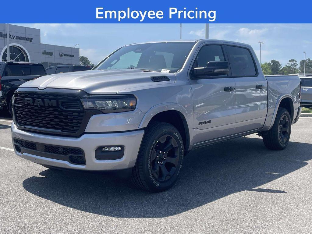 new 2025 Ram 1500 car, priced at $53,090