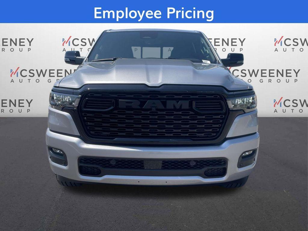 new 2025 Ram 1500 car, priced at $48,590