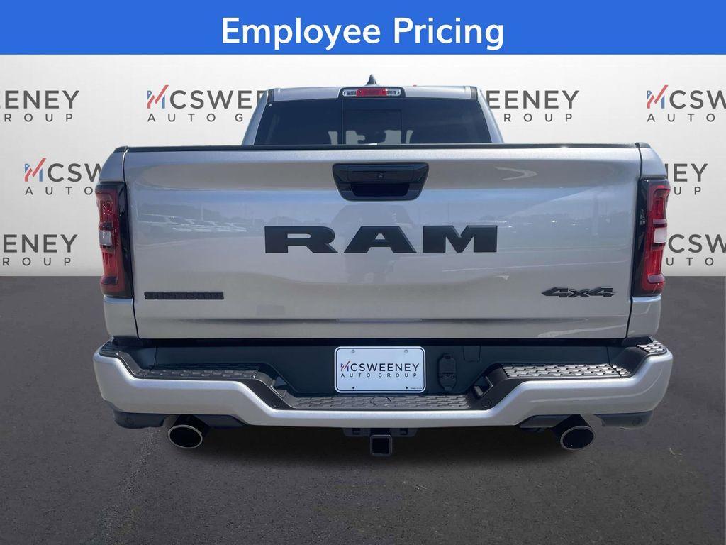 new 2025 Ram 1500 car, priced at $48,590