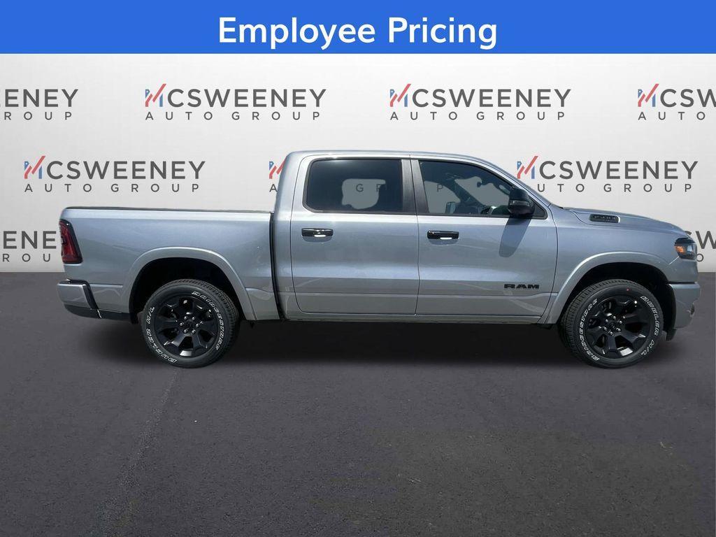 new 2025 Ram 1500 car, priced at $48,590