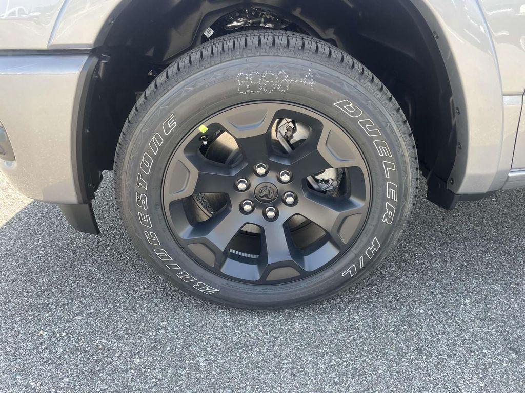 new 2025 Ram 1500 car, priced at $51,590