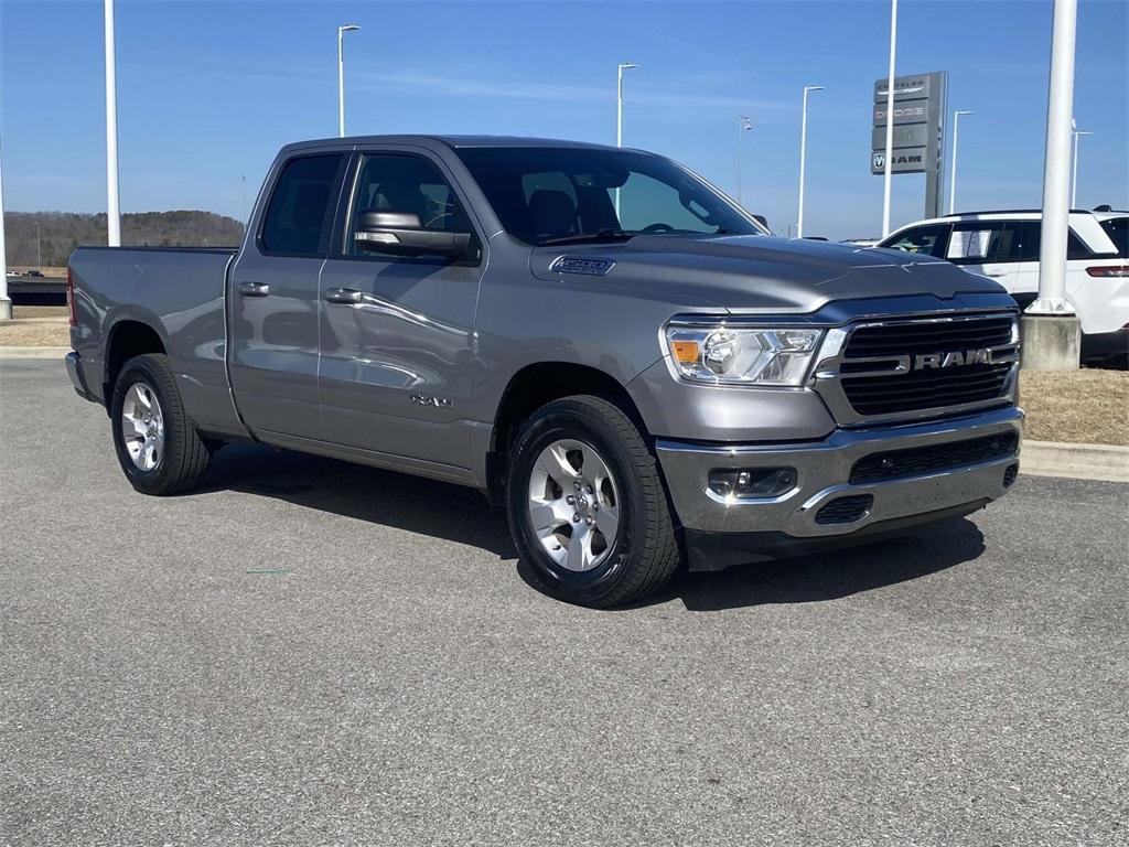 used 2021 Ram 1500 car, priced at $25,517