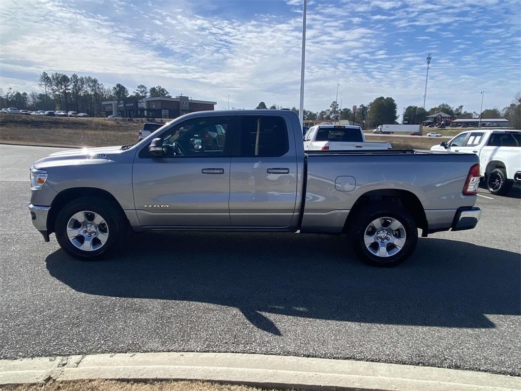 used 2021 Ram 1500 car, priced at $25,517