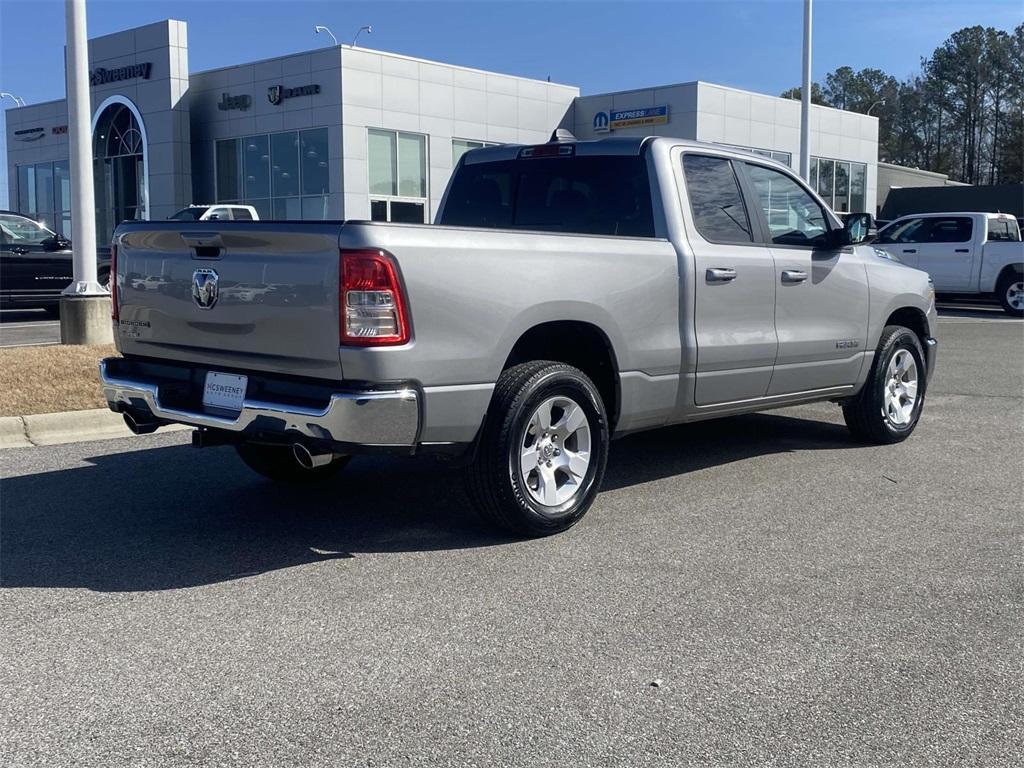 used 2021 Ram 1500 car, priced at $25,517