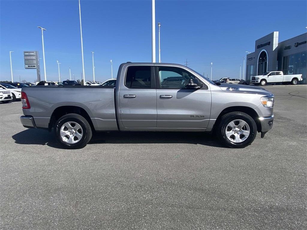 used 2021 Ram 1500 car, priced at $25,517