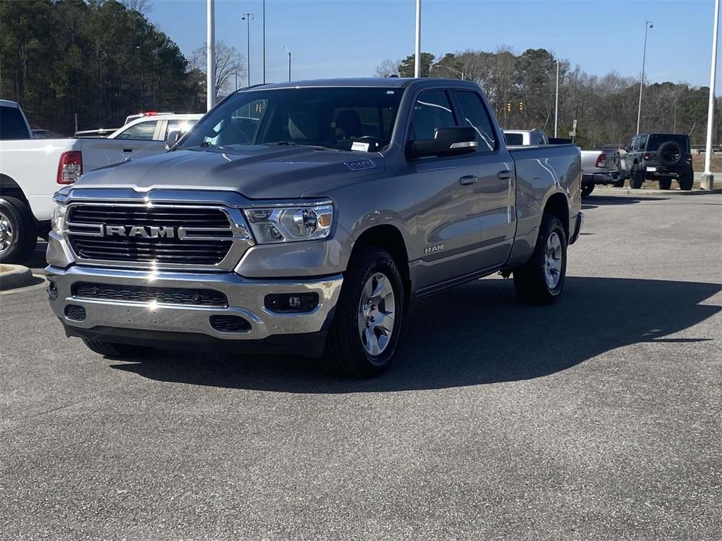 used 2021 Ram 1500 car, priced at $25,517