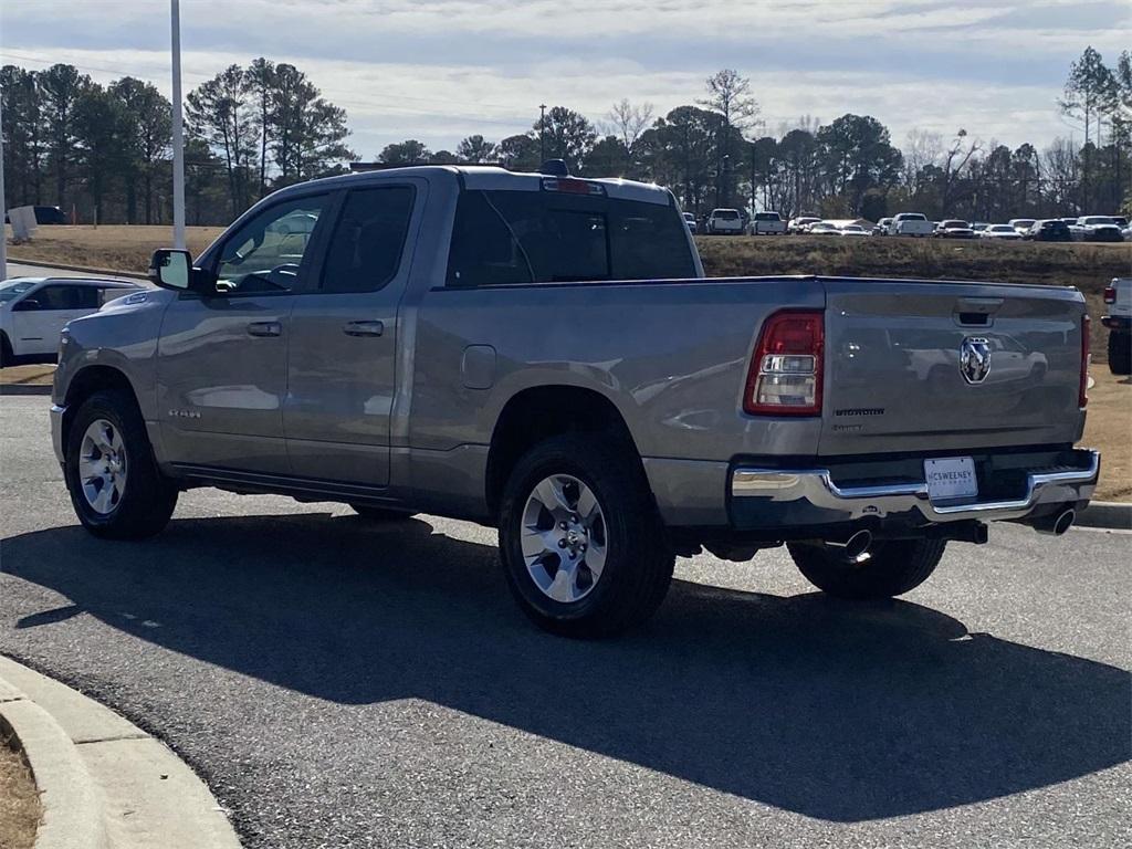 used 2021 Ram 1500 car, priced at $25,517