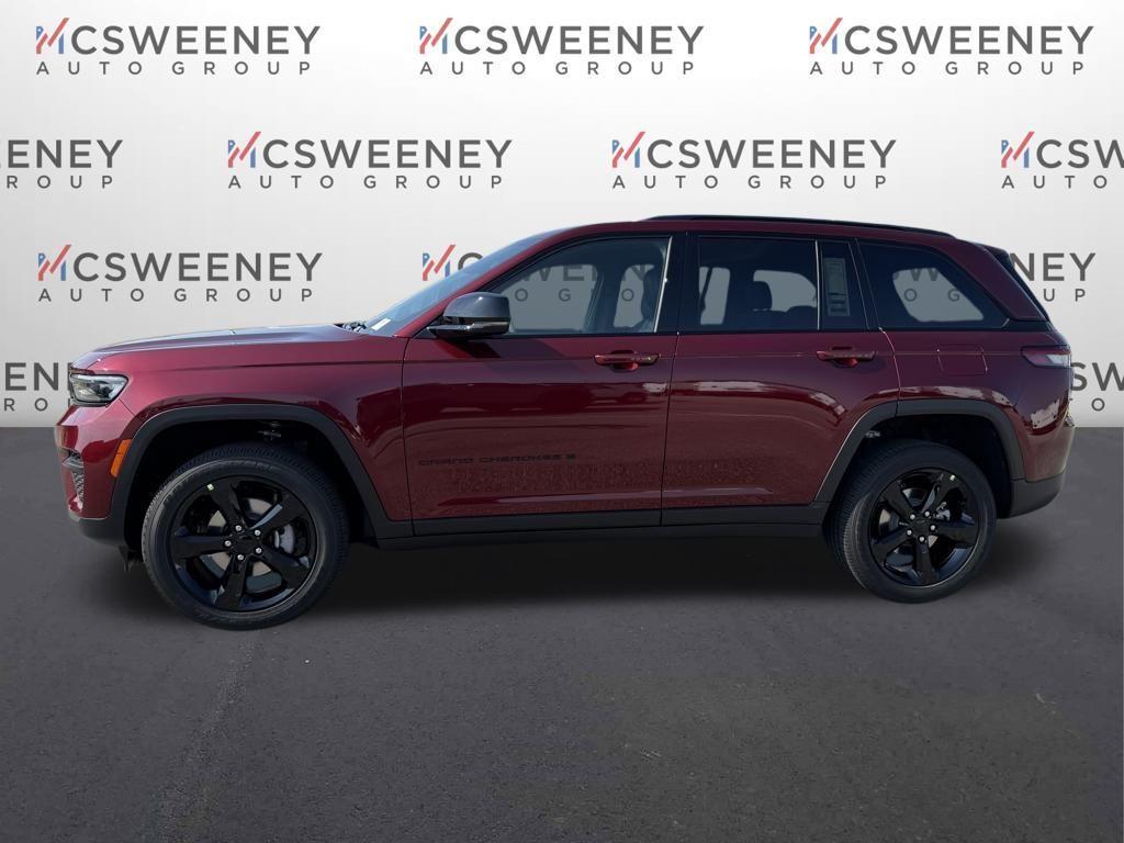 new 2025 Jeep Grand Cherokee car, priced at $33,625