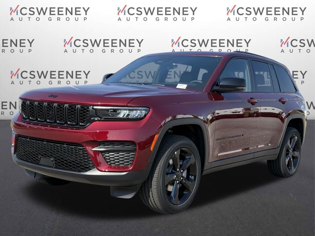new 2025 Jeep Grand Cherokee car, priced at $33,625
