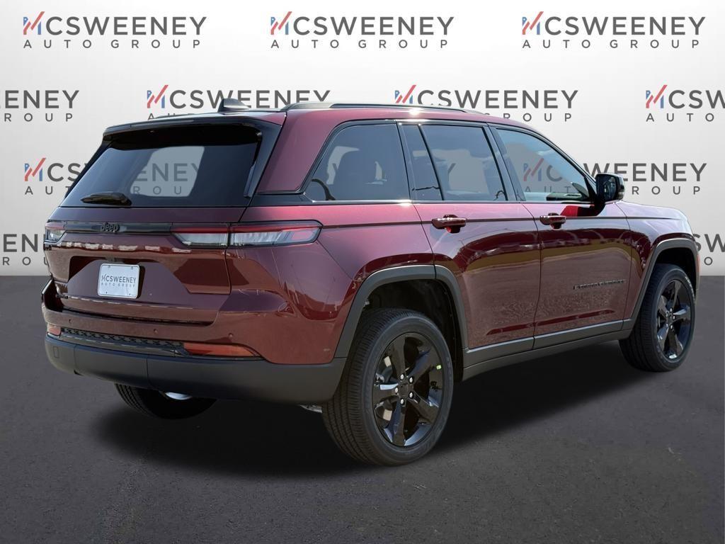 new 2025 Jeep Grand Cherokee car, priced at $33,625