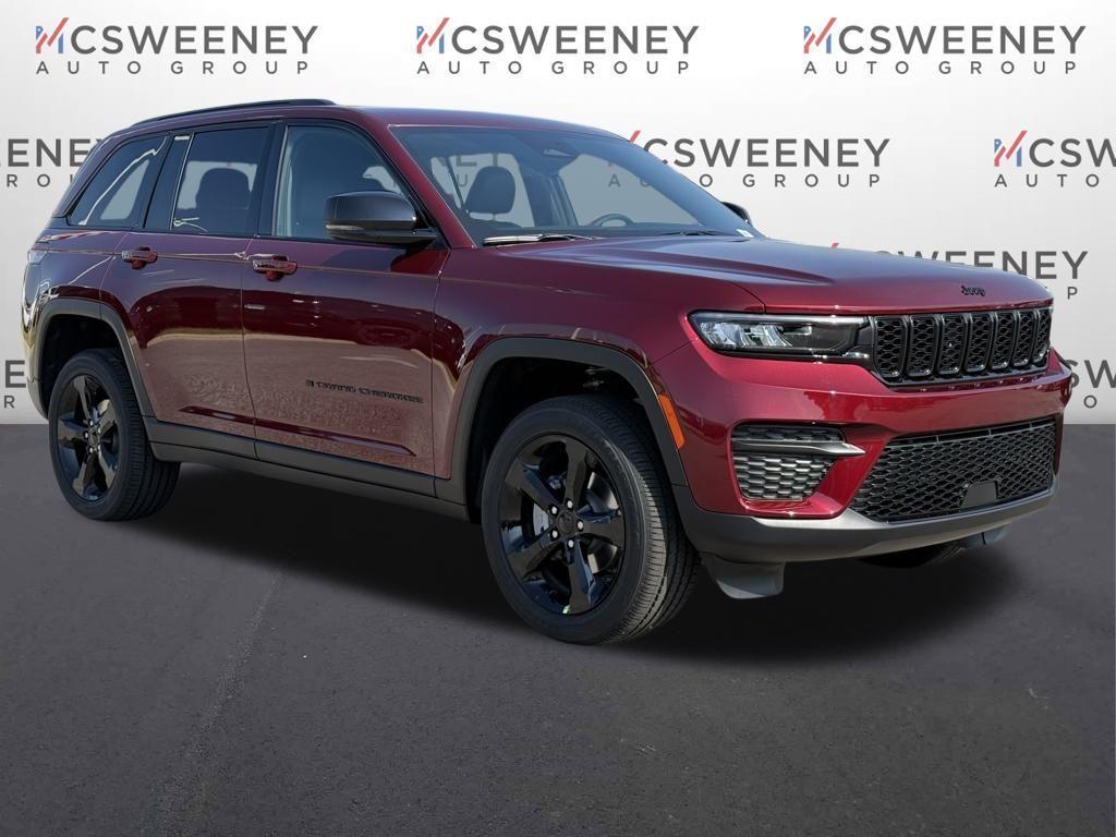 new 2025 Jeep Grand Cherokee car, priced at $33,625