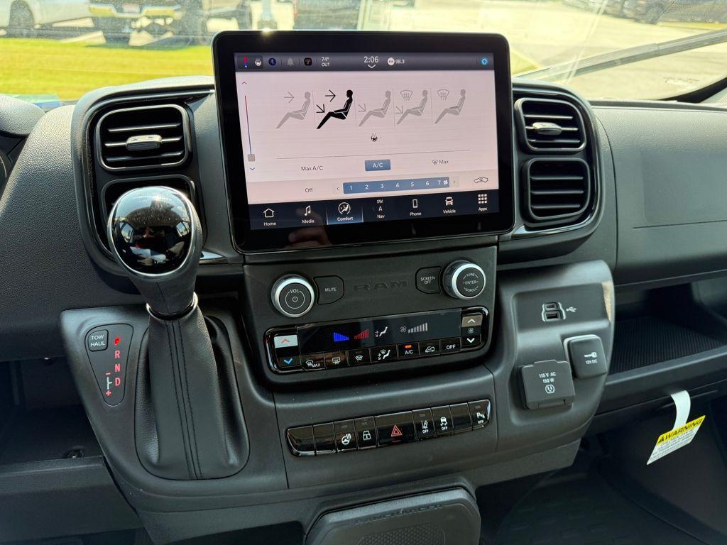new 2026 Ram ProMaster 3500 car, priced at $48,570