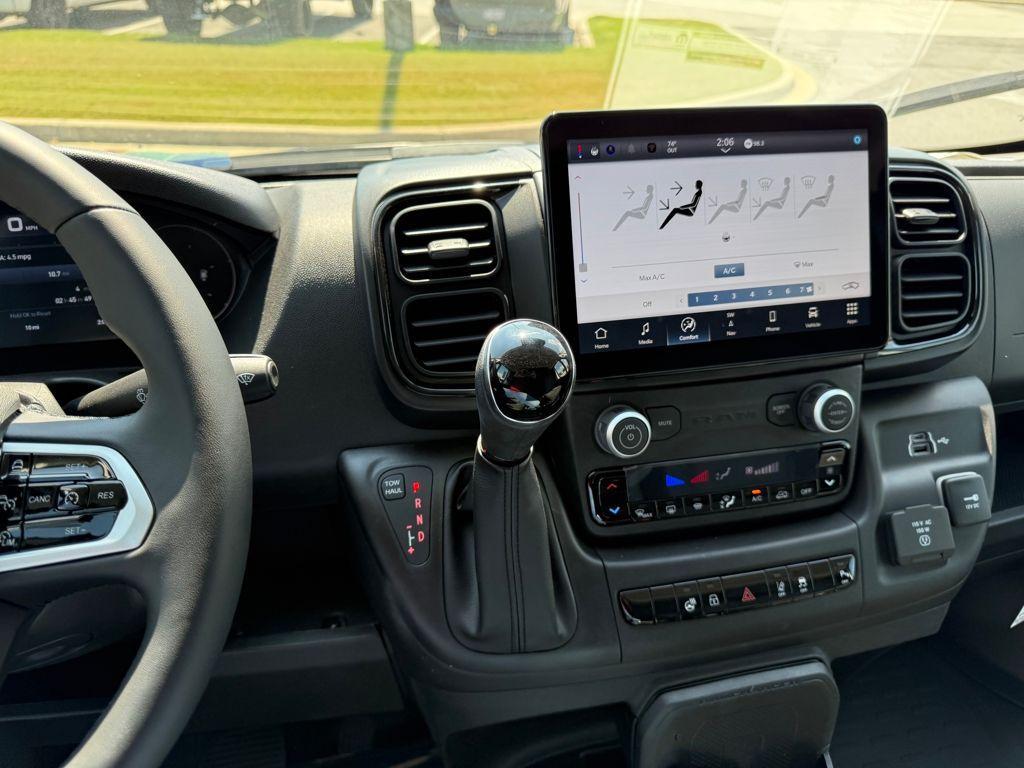 new 2026 Ram ProMaster 3500 car, priced at $48,570