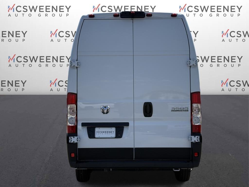 new 2026 Ram ProMaster 3500 car, priced at $48,570