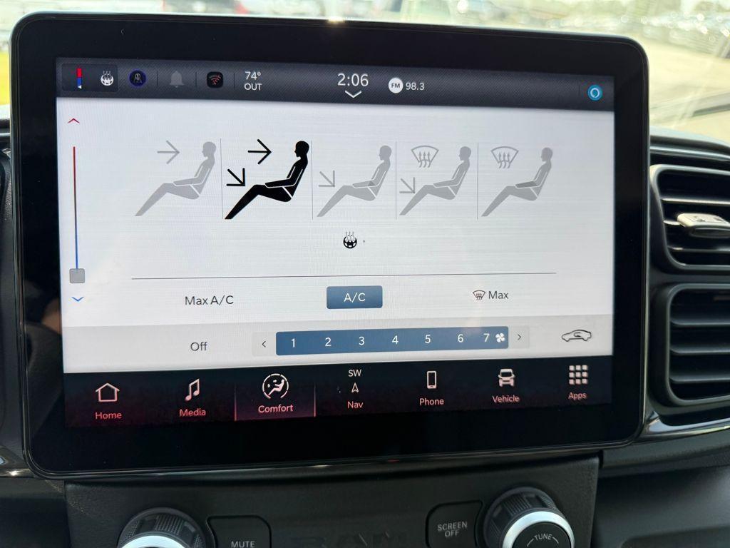 new 2026 Ram ProMaster 3500 car, priced at $48,570