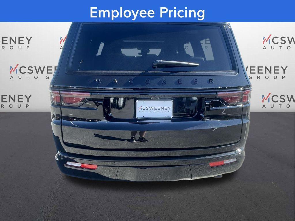new 2025 Jeep Wagoneer car, priced at $74,175