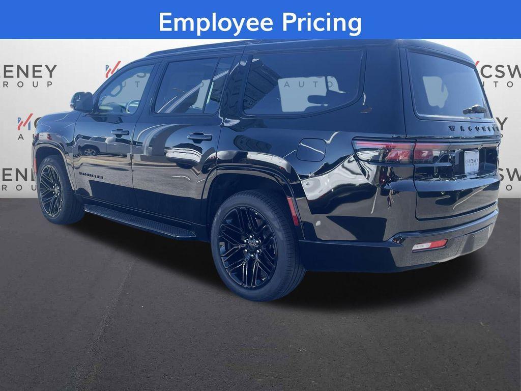 new 2025 Jeep Wagoneer car, priced at $74,175
