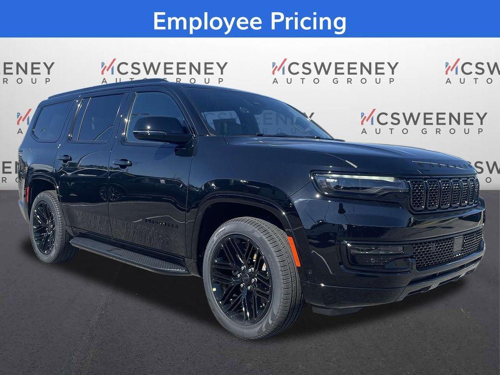 new 2025 Jeep Wagoneer car, priced at $74,425