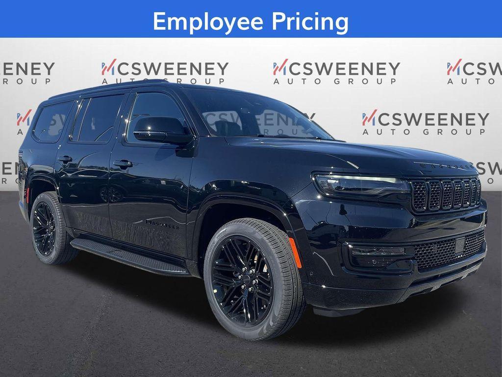new 2025 Jeep Wagoneer car, priced at $74,175