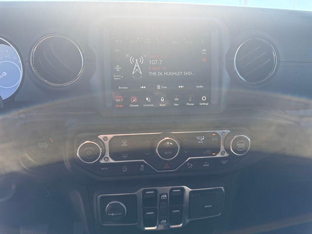 used 2023 Jeep Gladiator car, priced at $32,300