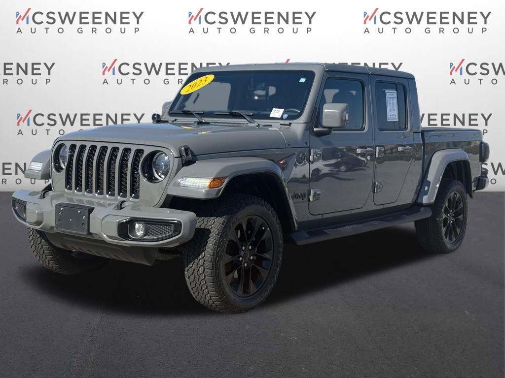 used 2023 Jeep Gladiator car, priced at $32,300