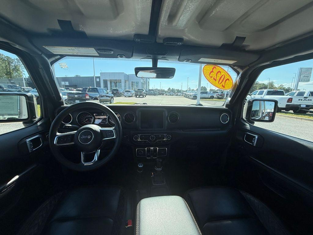 used 2023 Jeep Gladiator car, priced at $32,300