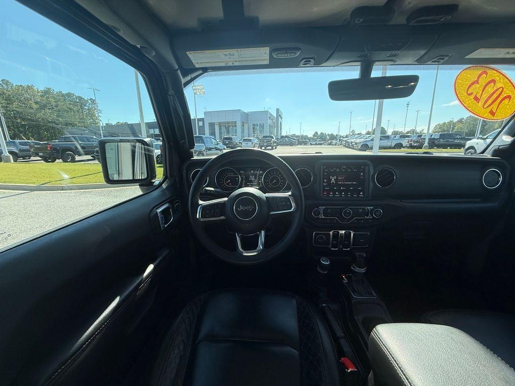 used 2023 Jeep Gladiator car, priced at $32,300