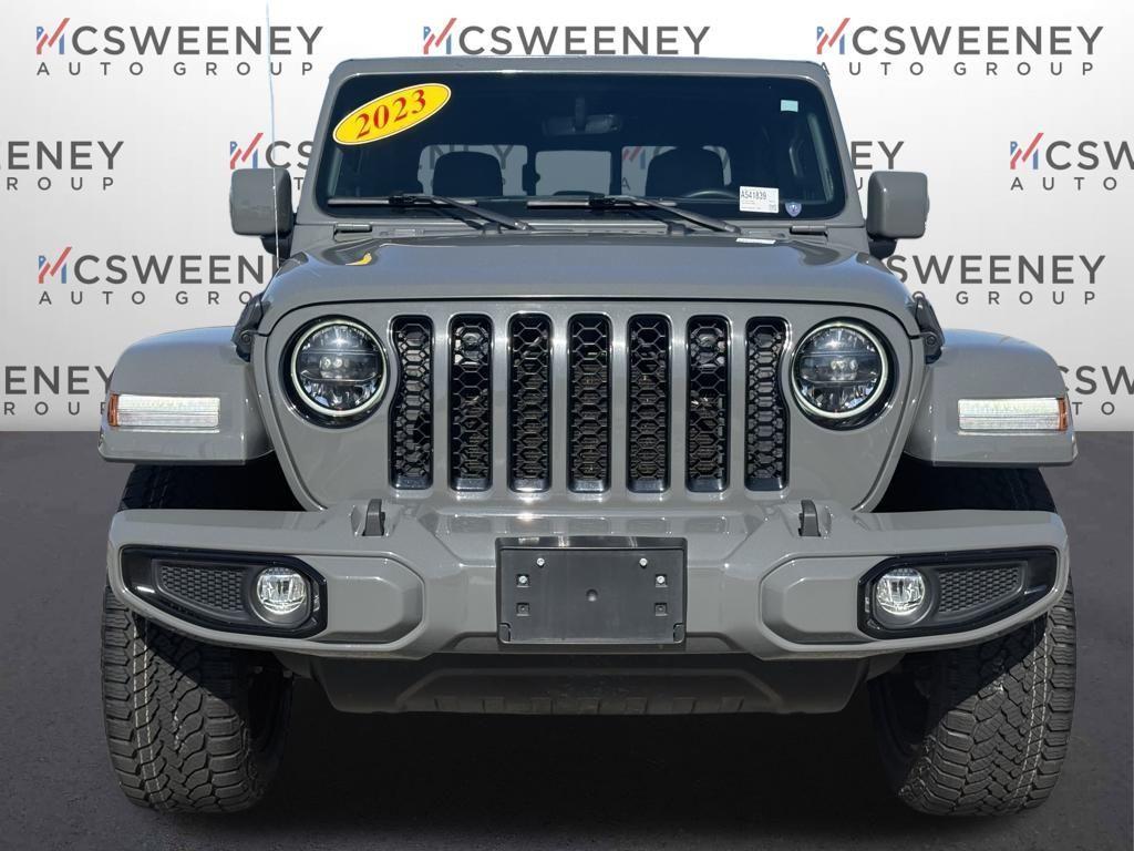 used 2023 Jeep Gladiator car, priced at $32,300
