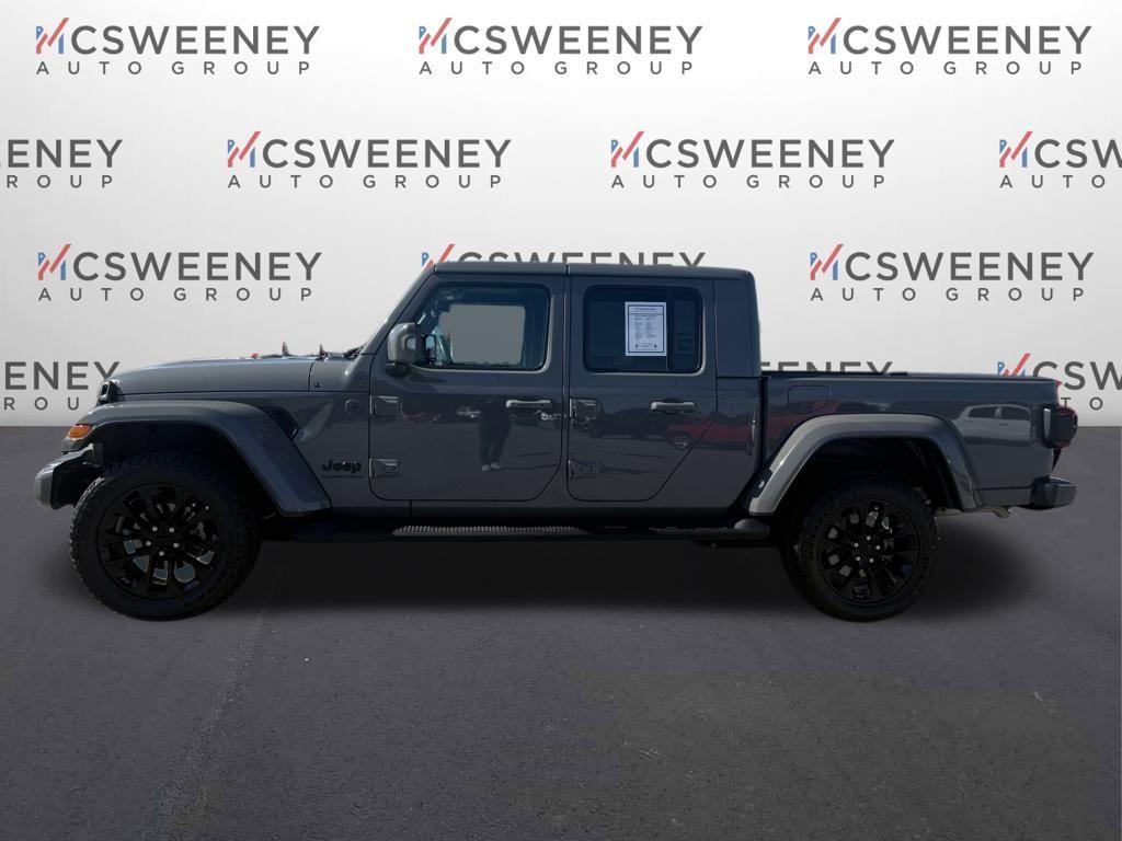used 2023 Jeep Gladiator car, priced at $32,300