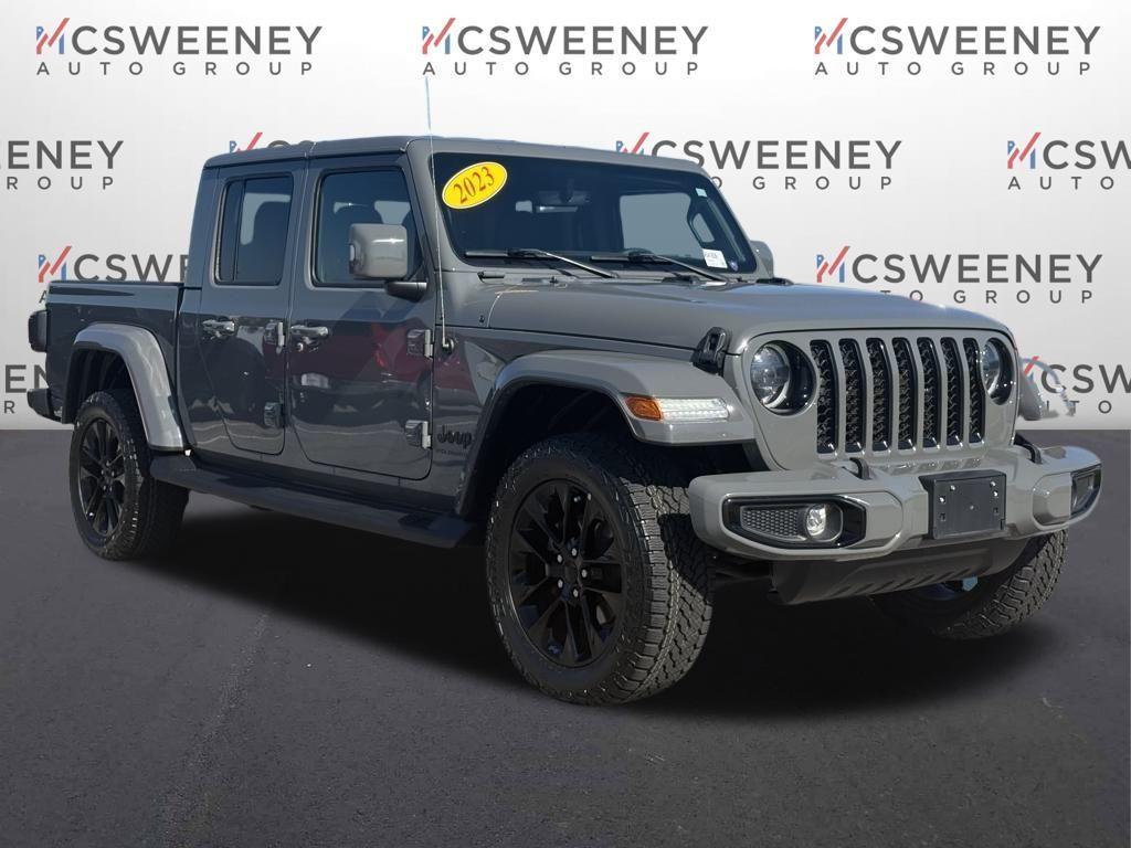 used 2023 Jeep Gladiator car, priced at $32,300