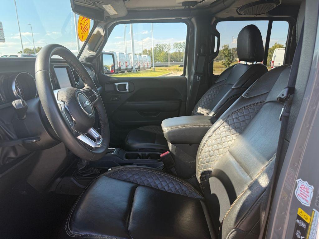 used 2023 Jeep Gladiator car, priced at $32,300