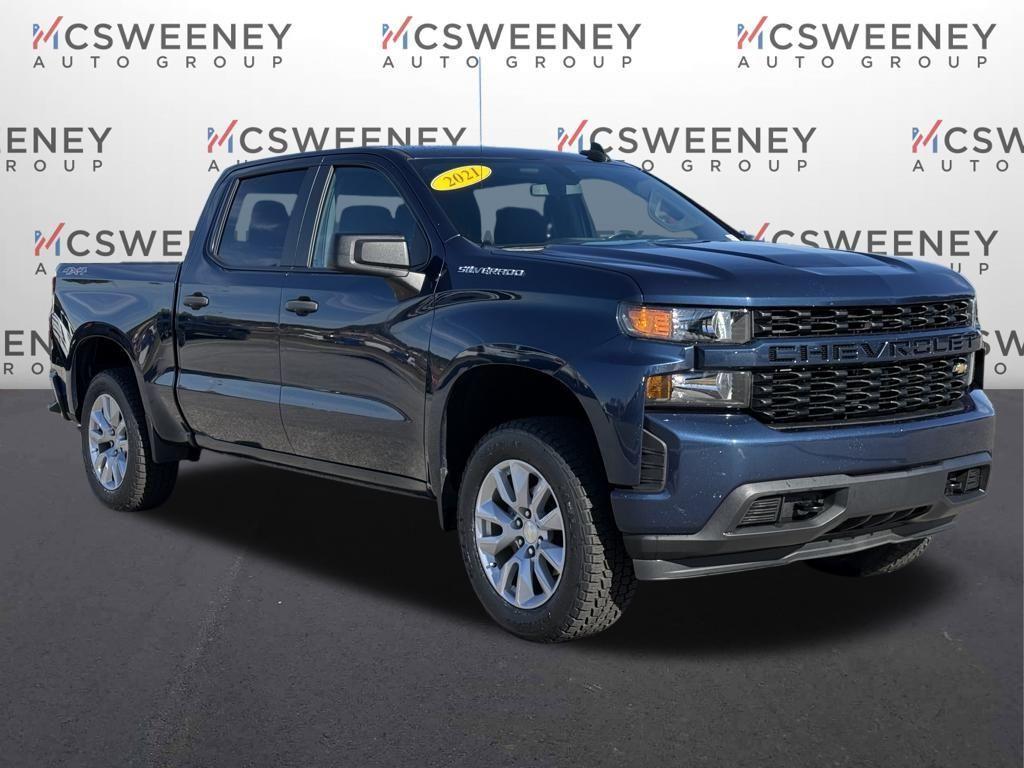 used 2021 Chevrolet Silverado 1500 car, priced at $29,000