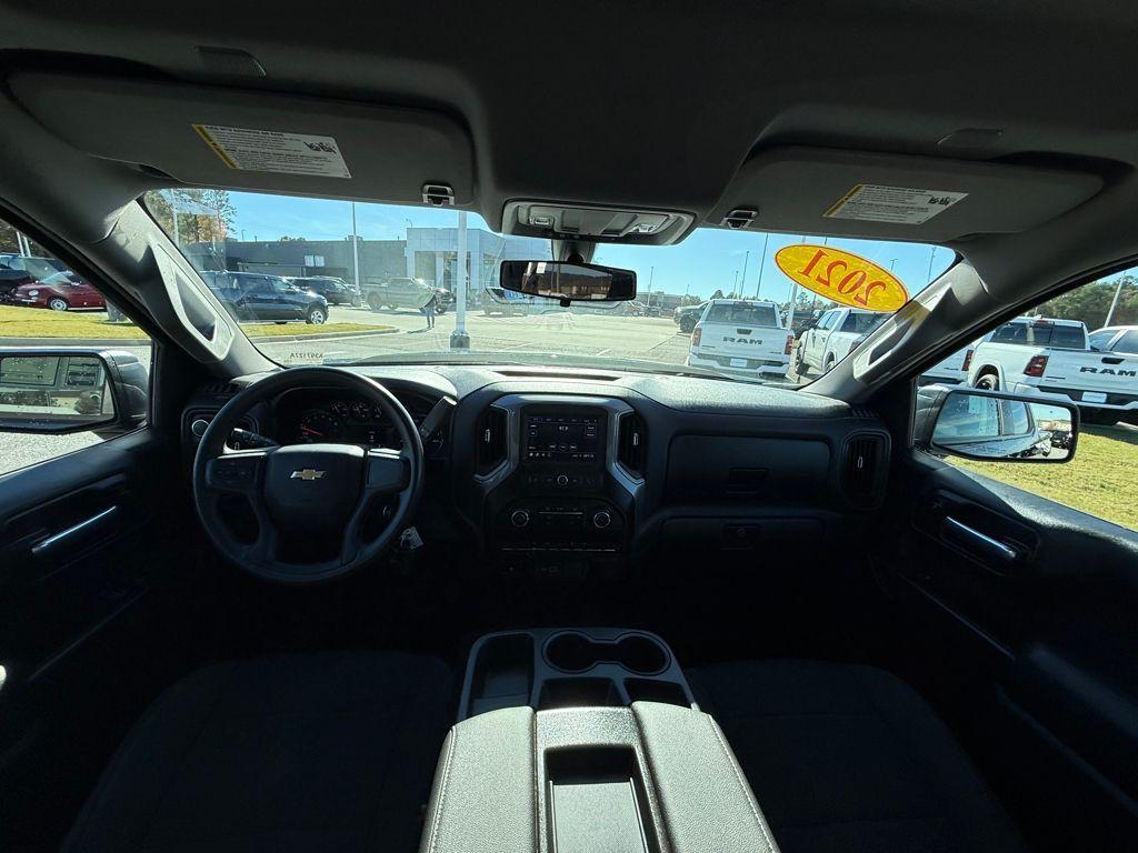 used 2021 Chevrolet Silverado 1500 car, priced at $29,000