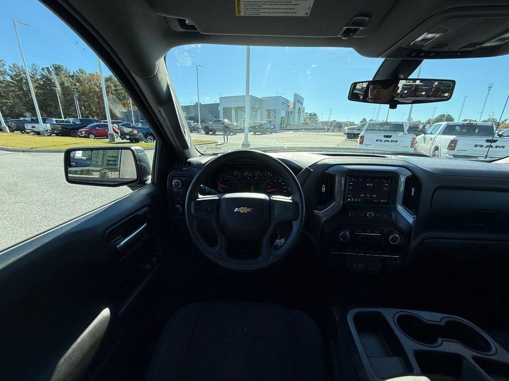 used 2021 Chevrolet Silverado 1500 car, priced at $29,000