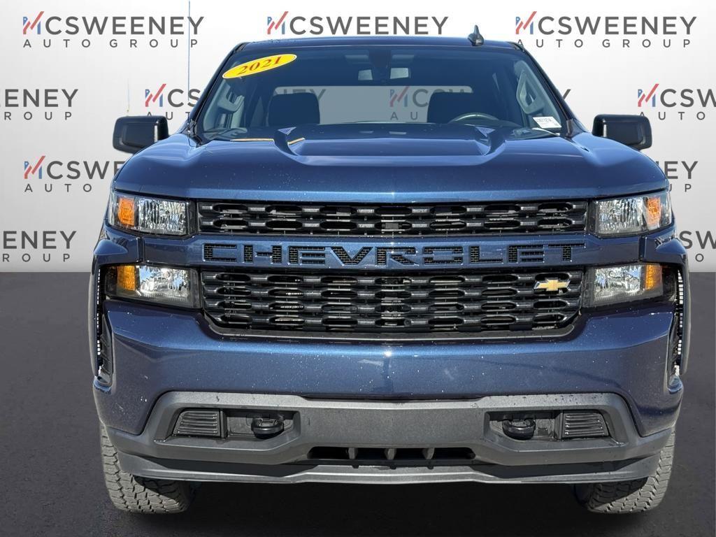 used 2021 Chevrolet Silverado 1500 car, priced at $29,000