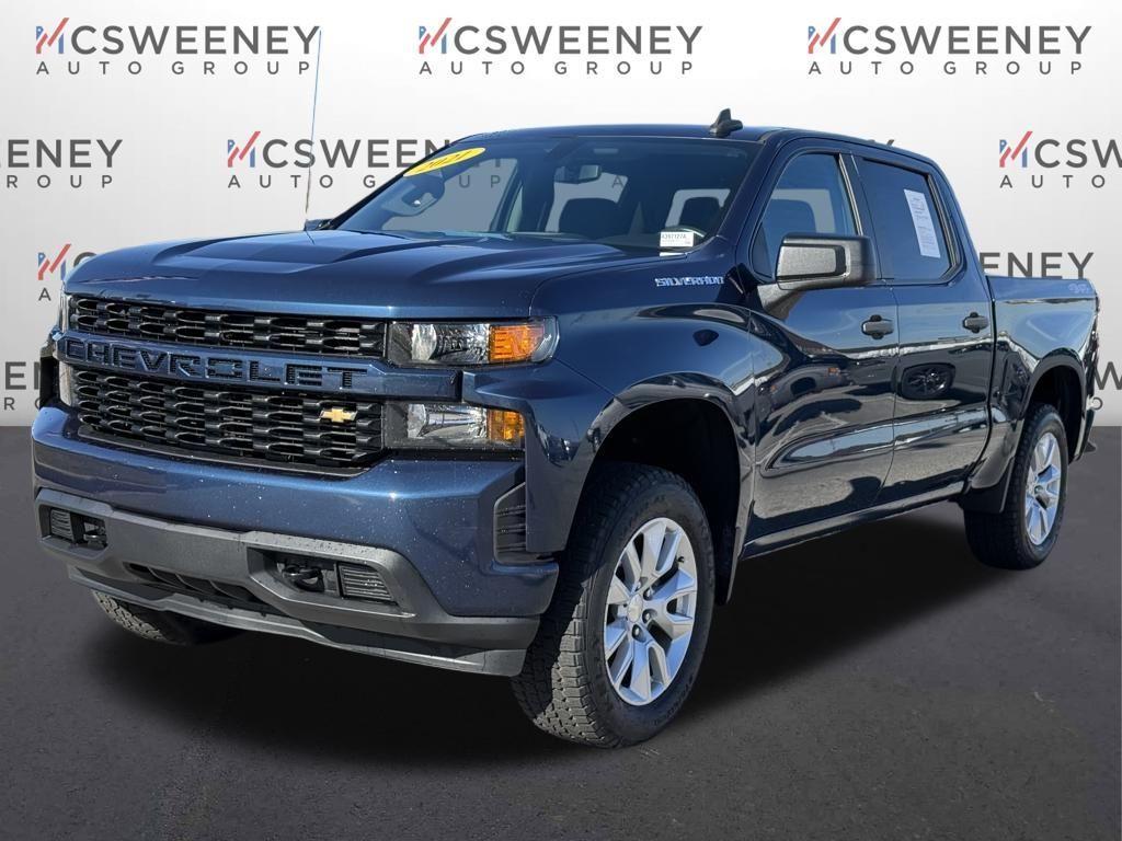 used 2021 Chevrolet Silverado 1500 car, priced at $29,000