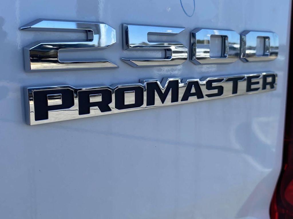 new 2025 Ram ProMaster 2500 car, priced at $53,840