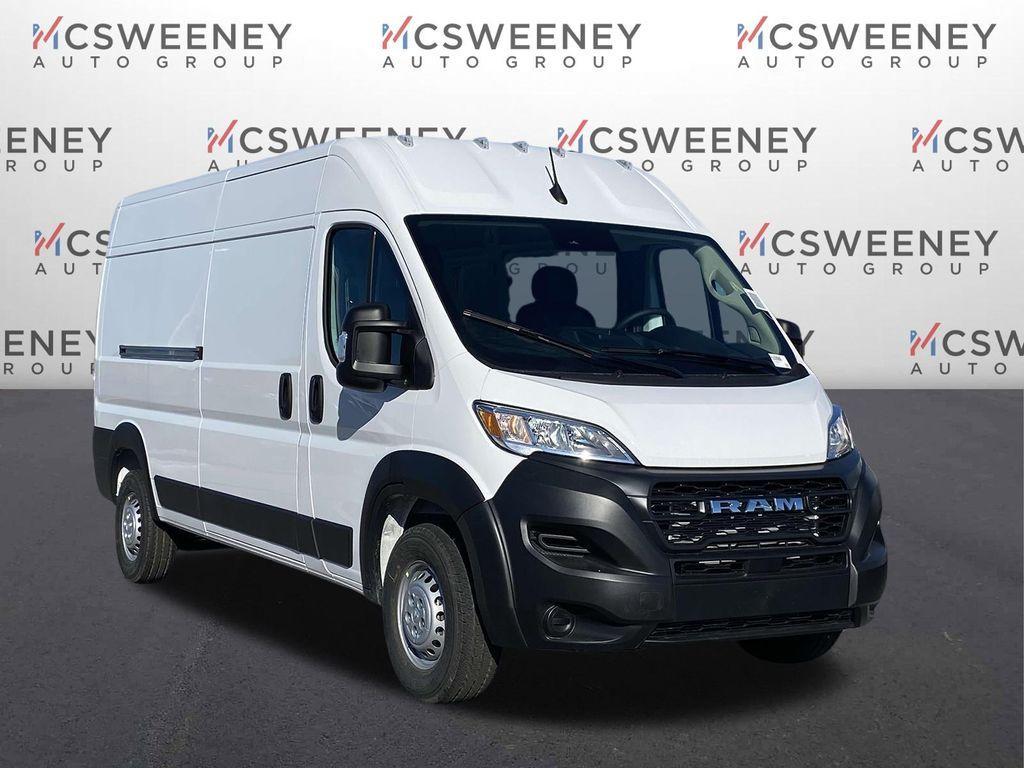 new 2025 Ram ProMaster 2500 car, priced at $50,007